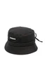 Панама Le chapeau bob Gadjo JACQUEMUS, черный 26639476