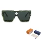 LOUIS VUITTON Солнцезащитные очки Cyclone Green Marble, Green 27974747