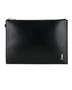 Сумка Saint Laurent Zipped Tablet Holder, нуар 6081321