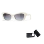 CHANEL Солнцезащитные очки Butterfly унисекс, White 27907444