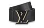 Мужской ремень Louis Vuitton, черный 10443414