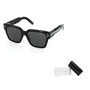 DIOR Алмазные солнцезащитные очки, Black 27926941
