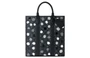 LOUIS VUITTON Сумка X Yayoi Kusama Sac Plat Monogram Eclipse Black/Silver 27975359