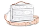 Сумка LOUIS VUITTON Monogram Mirror 27973530