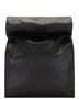 Сумка Saint Laurent Monogram Embossed Pouch, черный 6081295