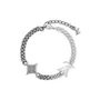 Браслет LV Instinct Louis Vuitton, серебряный 22194053