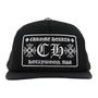 Chrome Hearts Ковбойская кепка Ch Hollywood, Black 27909961