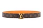 Мужской ремень Louis Vuitton, коричневый 10437247