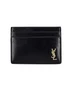Картхолдер Saint Laurent Credit, черный 6081361