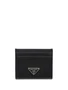 Кошелек с логотипом Prada, черный 11654940