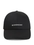 Бейсболка с вышитым логотипом Givenchy, черный 25902231