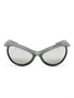 Burberry Eyewear солнцезащитные очки Blinker, серый 15815791