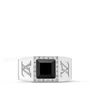 Кольцо-печатка LV Onyx Louis Vuitton, черный 22193783