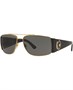 Солнцезащитные очки, ve2163 63 Versace, мульти 724073