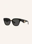 Солнцезащитные очки DOLCE & GABBANA DG4437, черный 3266015