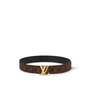 Ремень LV Pyramide 40 мм Louis Vuitton, коричневый 22193529