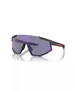 Мужские солнцезащитные очки зеркальные PS 04WS PRADA LINEA ROSSA, черный 17577126