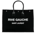 Сумка-тоут Saint Laurent Noe Large, цвет Black & White 6081313