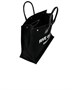 Сумка-тоут Saint Laurent Noe Large, цвет Black & White 6081313