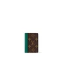 Карманный органайзер Louis Vuitton, зеленый 22191950