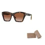 Burberry Код Солнцезащитные очки, Tortoiseshell/Brown Gradient 27895593