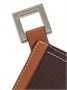 Jacquemus кожаный держатель карт Cuerda, коричневый 15689949
