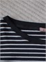 Топ в полоску из премиального хлопка с эластаном D43.236