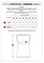 Топ из премиального хлопка с эластаном D43.201