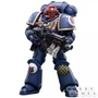 Фигурка JoyToy. Warhammer 40,000. Ultramarines Intercessors. Sergeant Castor 100171