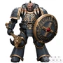 Фигурка JoyToy. Warhammer 30,000: Space Wolves Grey Slayer Pack Huscarl 148219