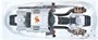 Фигурка JoyToy. Warhammer 40,000: White Scars Raider-pattern Combat Bike 102377