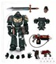 Фигурка JoyToy. Warhammer 40,000: Dark Angels Intercessors Sergeant Nadael 101939