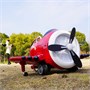 Детский электромобиль - самолет 12V - JJ20201-RED JJ20201-RED
