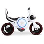 Детский электромотоцикл Bubble Cosmo iBike - KB-9038 KB-9038-WHITE