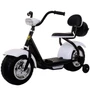 Детский электромотоцикл CityCoco - QK-306-WHITE QK-306-WHITE