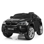 Детский электромобиль BMW X6M Black - JJ2199 JJ2199-BLACK-PAINT