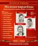 Великая Победа. Молодогвардейцы. 12 демонстрационных картинок рассказом на обороте (210х250 мм) 807365981