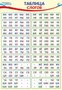 ПО-14550 Плакат А3. Таблица слогов 1389727935