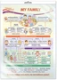 *ПО-13589 ПЛАКАТ А3 В ПАКЕТЕ. Английский язык во 2 классе. My Family (Моя семья, в индивидуальной упаковке, с европодвесом и клеевым клапаном) 316731197