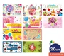 *КО-16507 Комплект мини-открыток. День рождения (20 штук: 10 видов по 2 шт.) 730860936