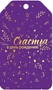 БФ2-15892 Бирка. Счастья в День рождения (софт-тач) 1852662755