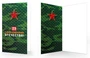 ЕФ-17031 Открытка евроформата. 23 февраля. С днем защитника Отечества! (без текста) 1040771451