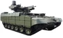 М-15589 Вырубная фигурка. Военная техника. БМПТ Терминатор. Двухсторонняя. 1908767274