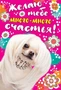 З-12158 Открытка среднего формата. Желаю тебе много-много счастья! Текст, пластизоль 1097805321