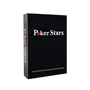 Карты для покера "Poker Stars" 100% пластик, красные 1525412114