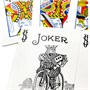 Карты игральные Bicycle Standard комплект из двух колод, красные и синие 1590683602