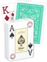 Карты "Fournier 2818 green" 100% пластик 1971921703