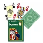 Карты Modiano Poker 4 Jumbo 100% plastic green 1805824052