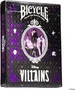 Карты "Bicycle Disney Villains Standard Index purple" 324900642