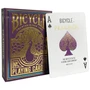 Карты "Bicycle Peacock Purple Standard Index" 1460038686